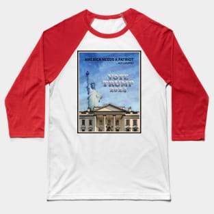 Vote Trump 2024 Baseball T-Shirt